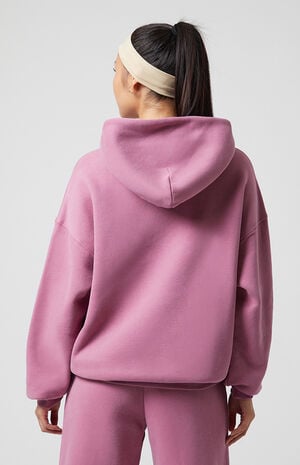 Ultra Soft Fleece Core Washed Pullover Hoodie image number 4