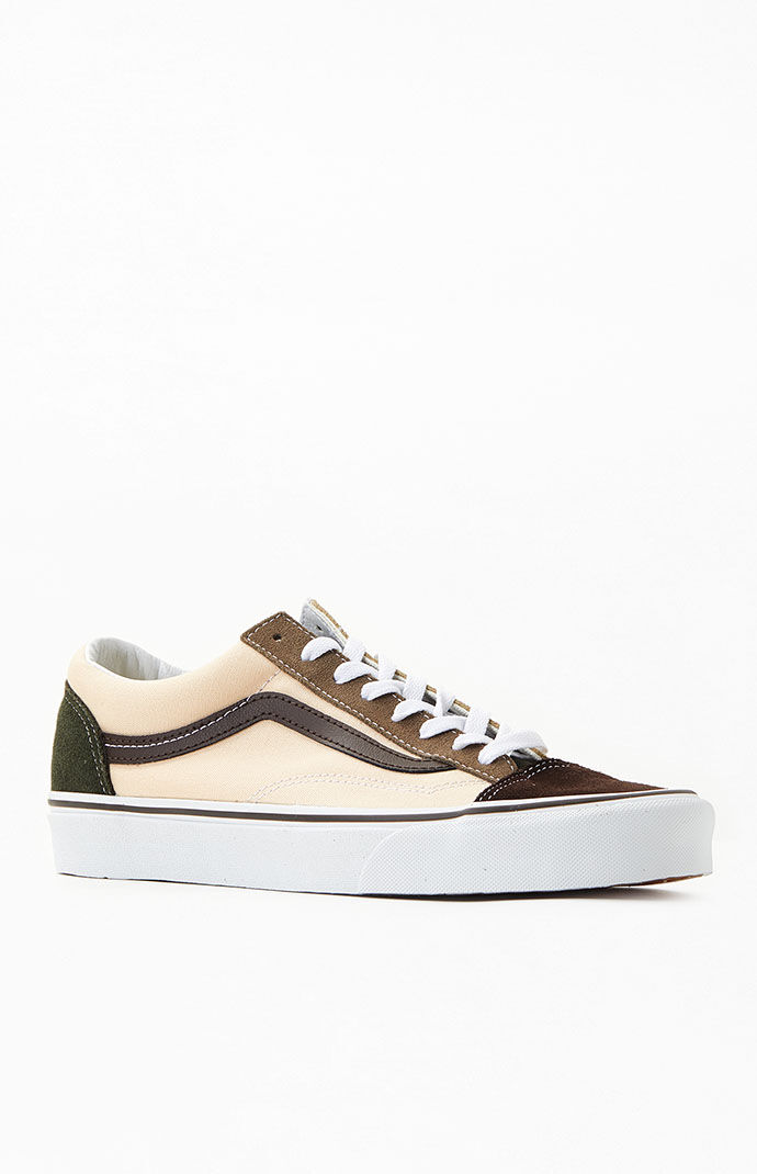 Vans Tan Olive Style 36 Shoes PacSun