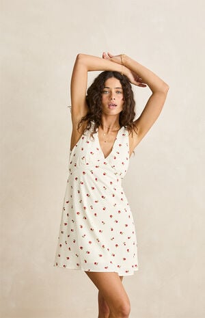 Mila Floral Mini Dress image number 1