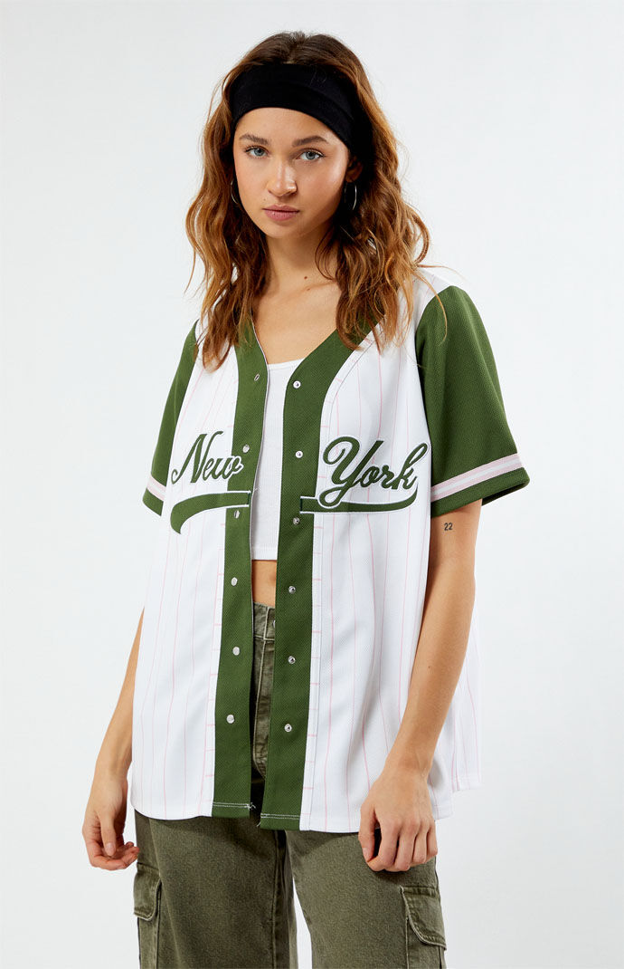Pacsun discount baseball jersey
