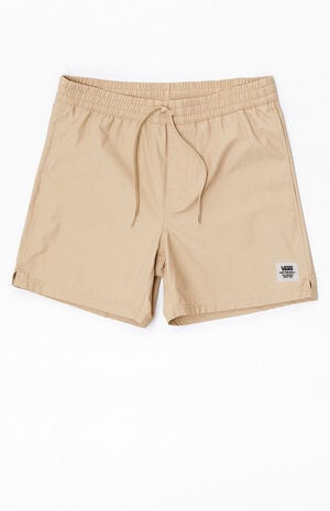 Vans Tan Primary Volley Shorts | PacSun