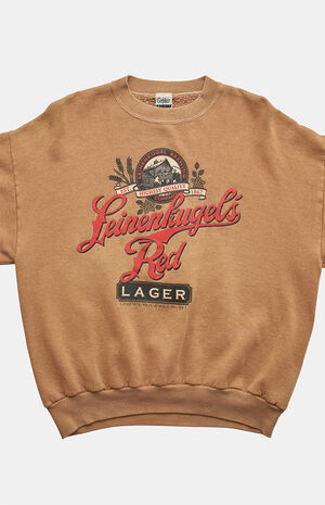 '90s Leinenkugel's Red Lager Crew Neck Sweatshirt image number 3