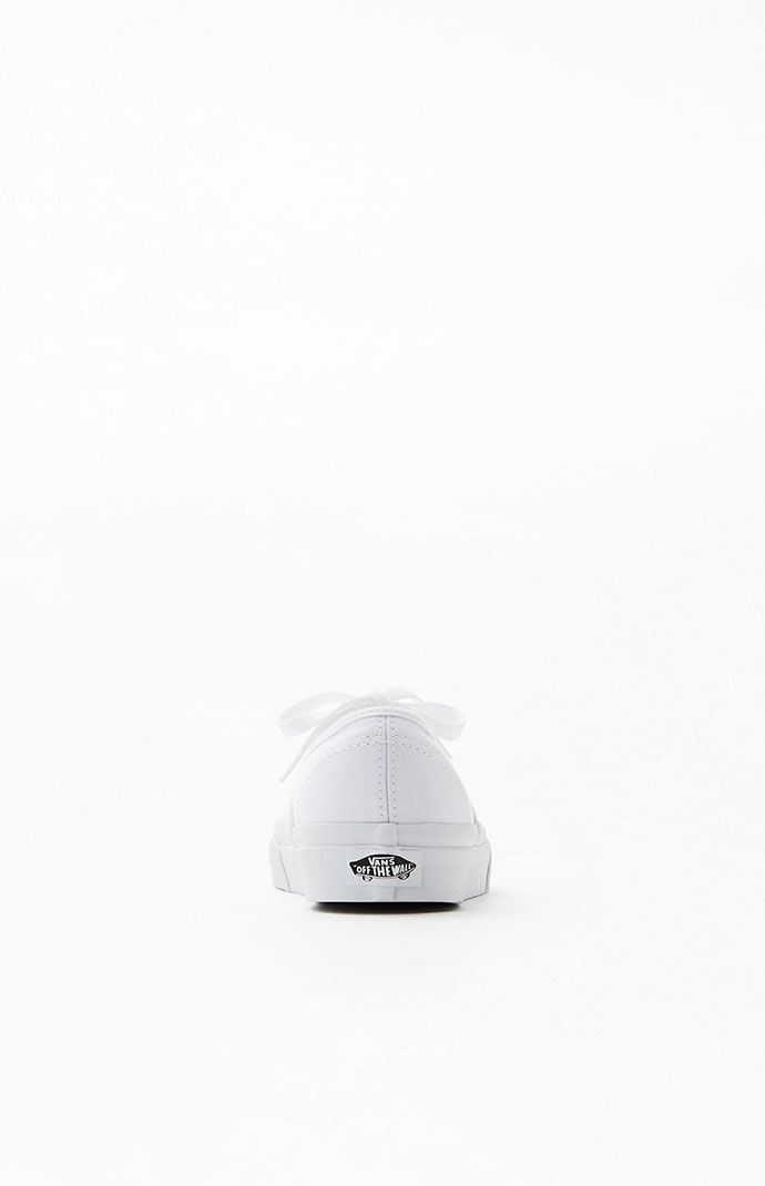 Vans Authentic White Shoes PacSun