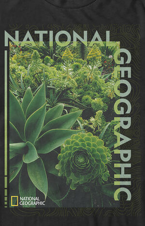 National Geographic Greenery T-Shirt National Geographic Greenery T-Shirt image number null