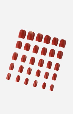 Basic But Make It Boss Square Press-On Nails image number 3