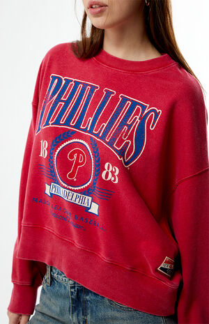 G1 1833 Phillies Crew Neck Sweatshirt image number 2