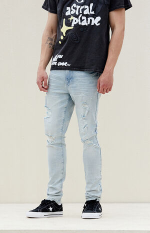 Bryce Stacked Skinny Jeans Stretch Indigo image number 2