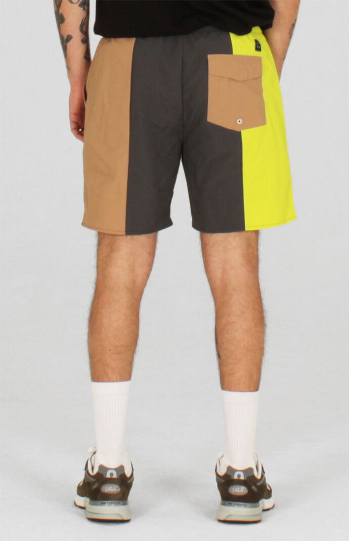 Minden Charcoal Volley Shorts