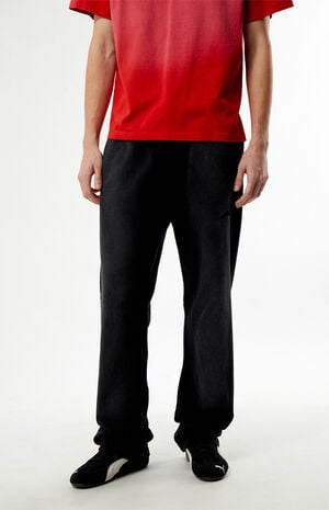 x Pacsun Las Vegas Washed Black Logo Sweatpants image number 1