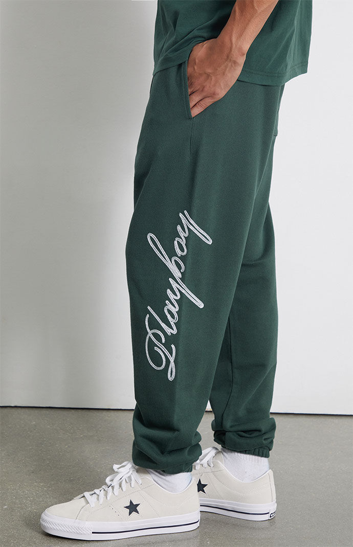 Playboy By PacSun Mast Fleece Sweatpants PacSun