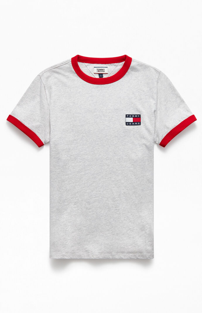 tommy jeans ringer long sleeve