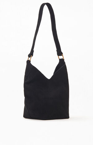 Black Shoulder Bag image number 3