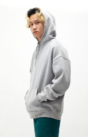 Ultimate Gray Basic Hoodie image number 2