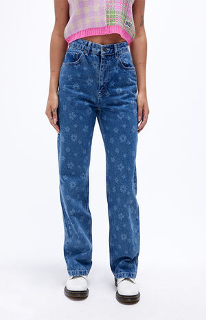 Daisy Dad Jeans Daisy Dad Jeans image number null
