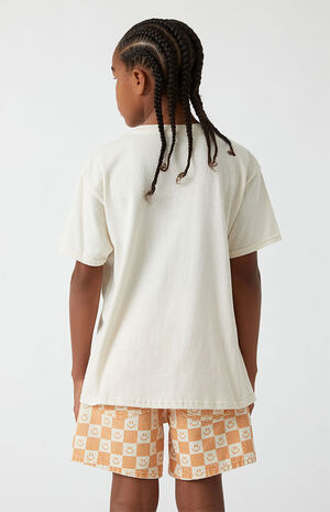 Orange Checkerboard Shorts image number 4