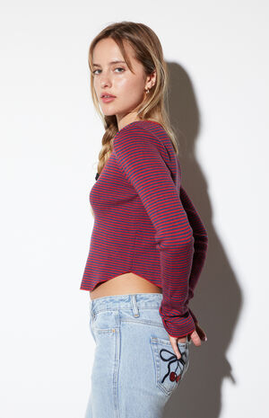 Woodland V-Neck Sweater image number 2