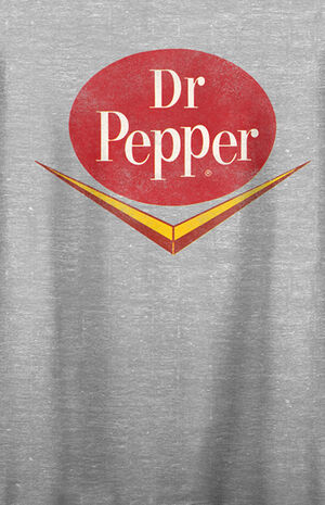 Dr Pepper I Like It Vintage Cropped T-Shirt image number 4