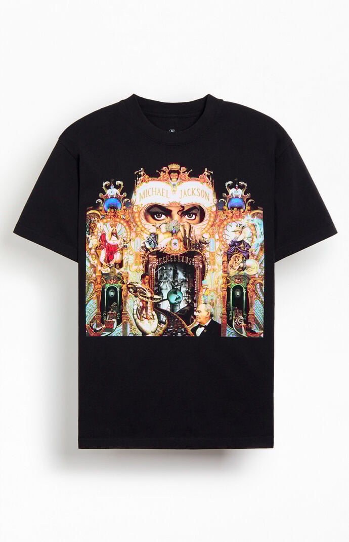 Michael Jackson Dangerous T-Shirt | PacSun