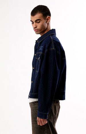 Dark Indigo 1970 Jean Jacket image number 3