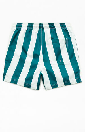 Playa Striped 4.5" Swim Trunks image number 2