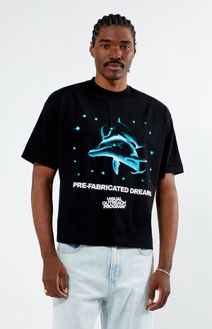 By Jungles Jungles Dolphins T-Shirt image number 2