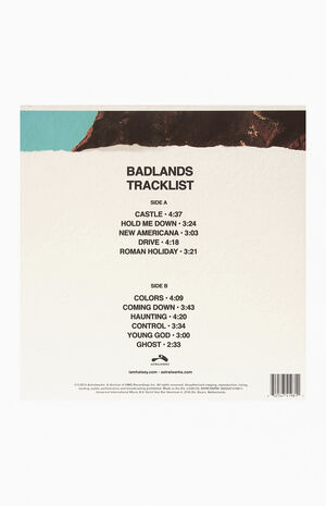 Halsey - Badlands Vinyl Record image number 2