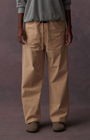 Women's Sand Relaxed Trousers image number 3