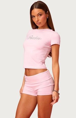 Barbie Rhinestone T-Shirt image number 2