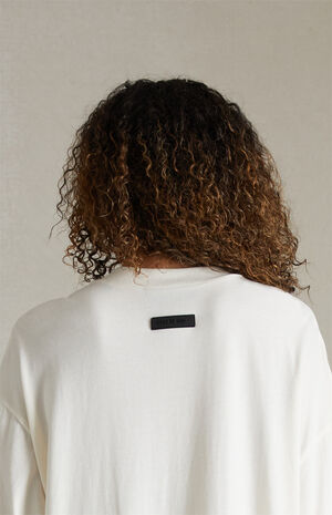 Women's Cloud Dancer 3/4 Sleeve T-Shirt Dress image number 3