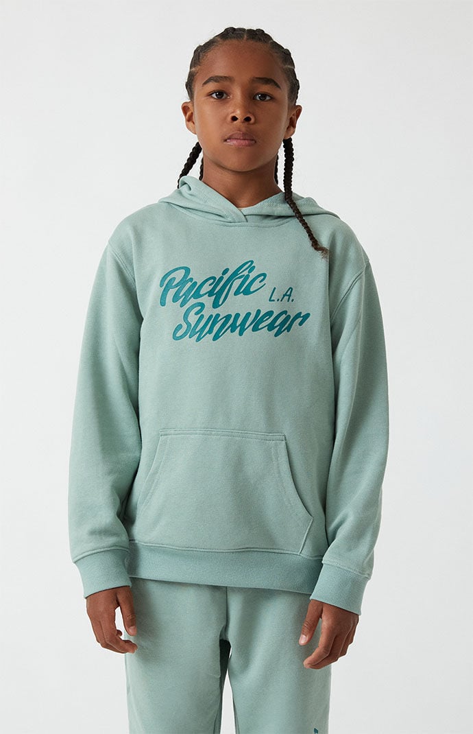 PacSun Kids Desert Sage Pacific Sunwear Hoodie PacSun