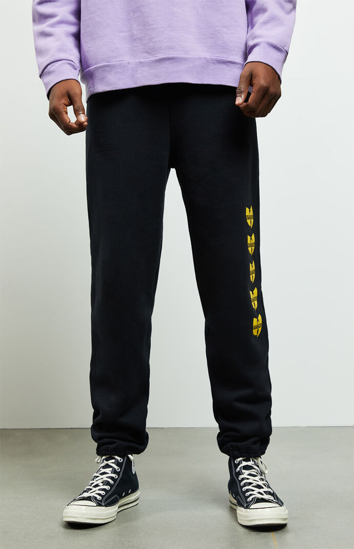 wu wear track pants
