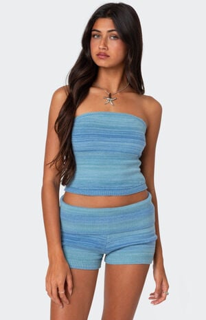 Daytona Gradient Knit Tube Top image number 1
