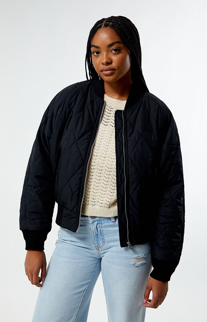 Obey bomber jacket on sale