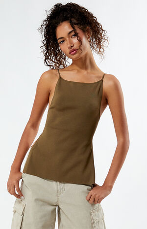 High Straight Neck Top image number 1