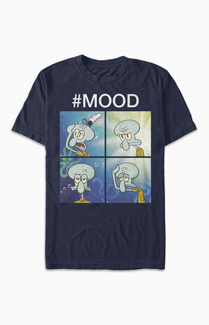 Squidward Mood T-Shirt image number 1