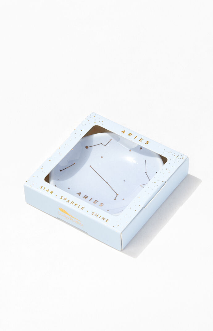 Aries Ceramic Dish