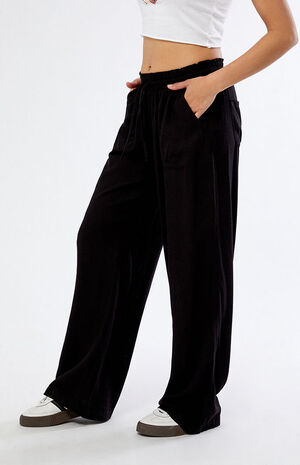 Linen Tie Pants image number 3