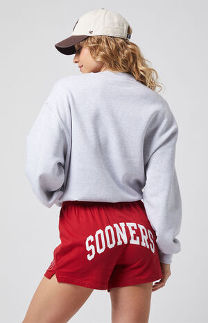 x Pacsun University of Oklahoma Sooners Lounge Shorts image number 2