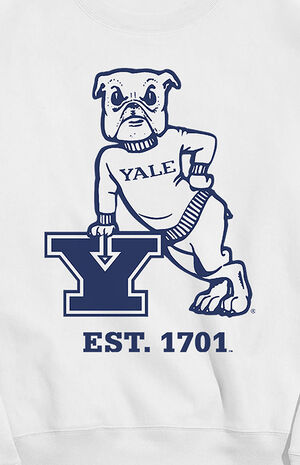 Yale Est. 1701 Crew Neck Sweatshirt image number 2