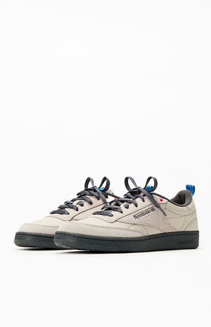 Ash Grey Club C 85 Shoes image number 2