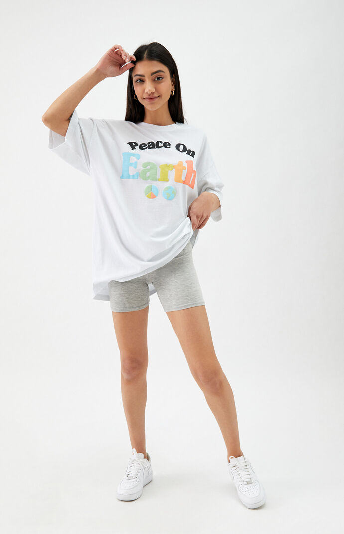 Peace On Earth Recycled T-Shirt