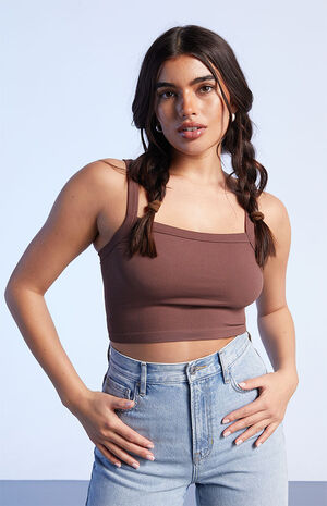 Bumble Bee Seamless Tank Top image number 2