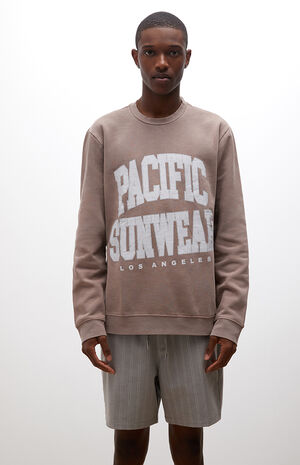 Collegiate Crew Neck Sweatshirt Collegiate Crew Neck Sweatshirt image number null