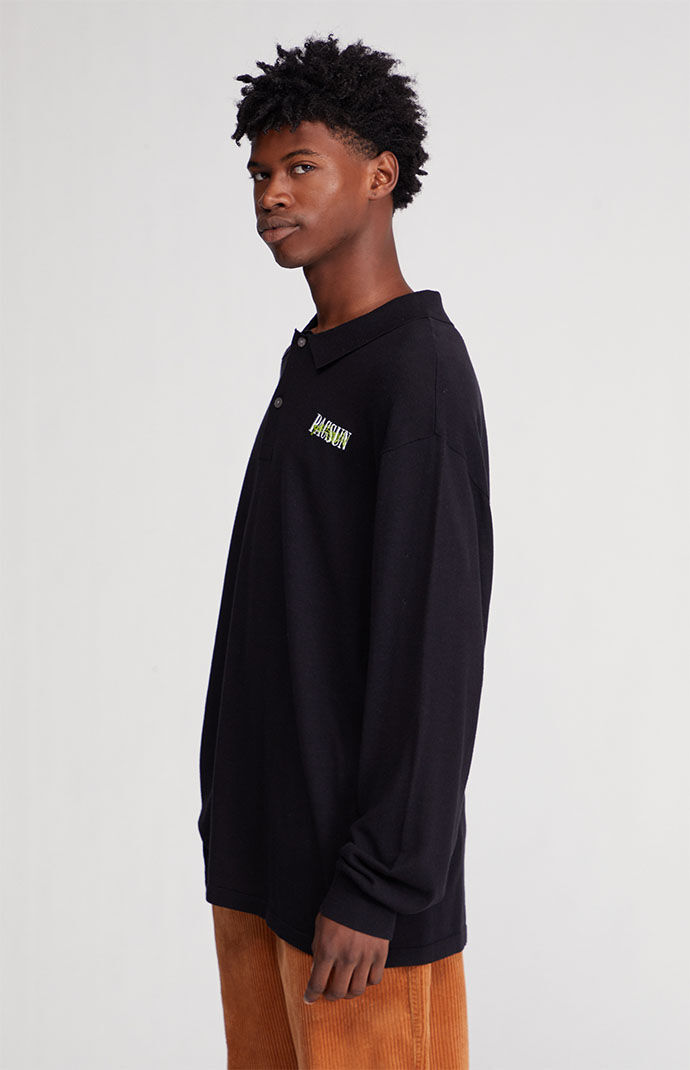 PacSun Long Sleeve Embroidered Sweater 
