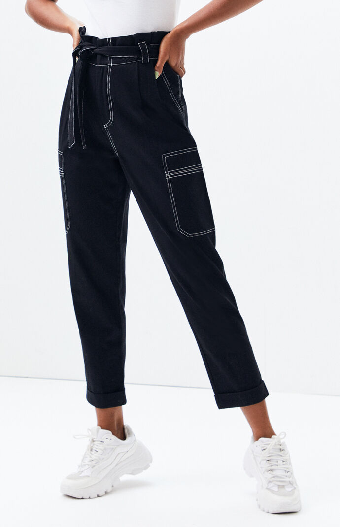 paper bag cargo pants