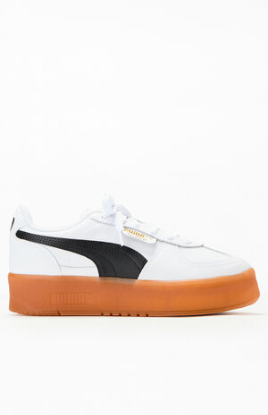 Women's Palermo Elevata Leather Sneakers image number 1