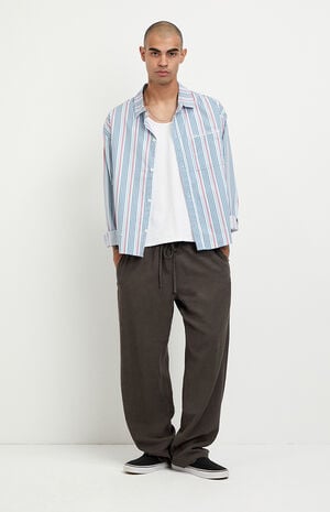 Wilder Linen Straight Pants image number 1