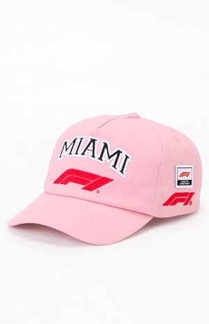 x Pacsun Miami 5-Panel Snapback Hat image number 4