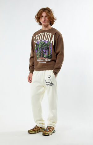 Sequoia National Park Crew Neck Sweatshirt image number 4