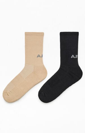 2 Pack Crew Socks image number 2
